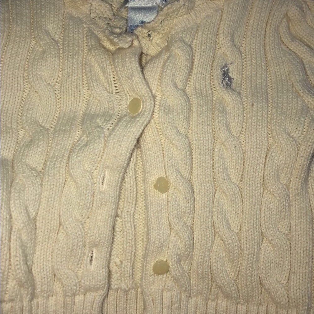 Infants polo Sweater
